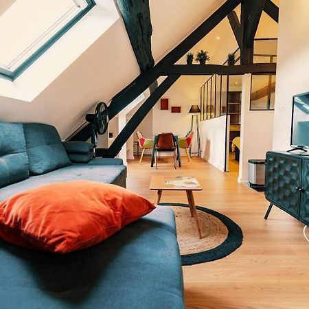 Charmant Appartement Proche Disneyland 布西圣乔治 外观 照片