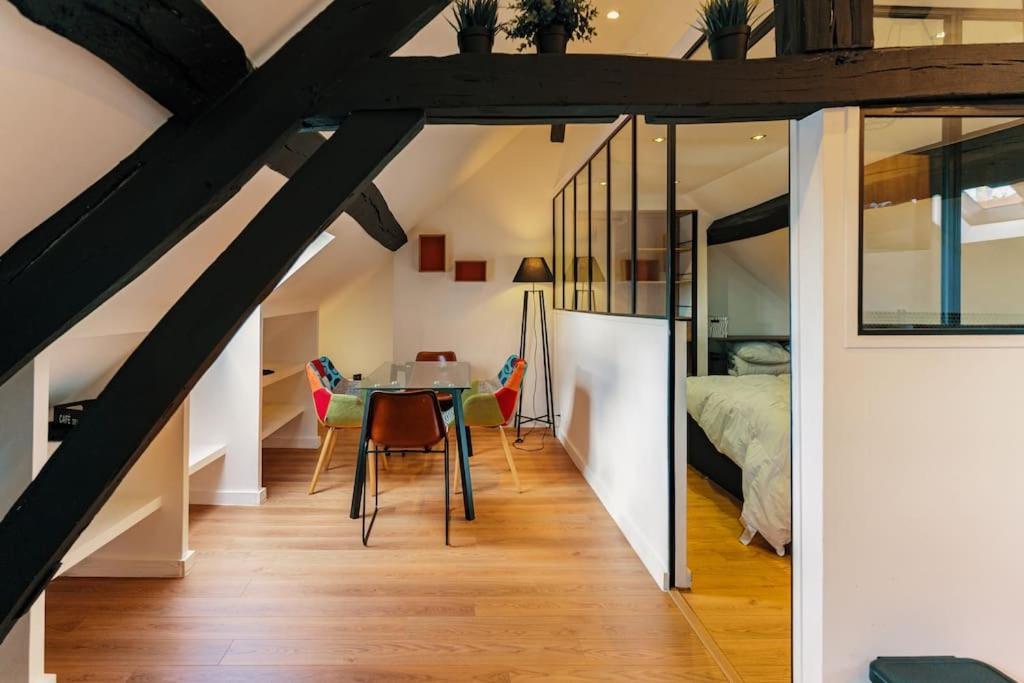 Charmant Appartement Proche Disneyland 布西圣乔治 外观 照片