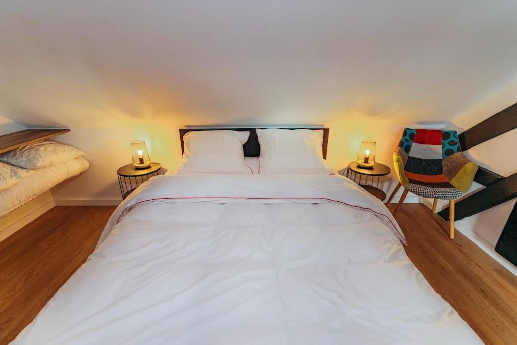 Charmant Appartement Proche Disneyland 布西圣乔治 外观 照片