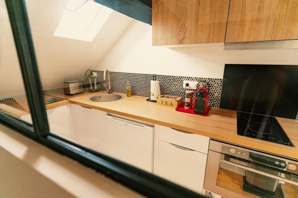 Charmant Appartement Proche Disneyland 布西圣乔治 外观 照片