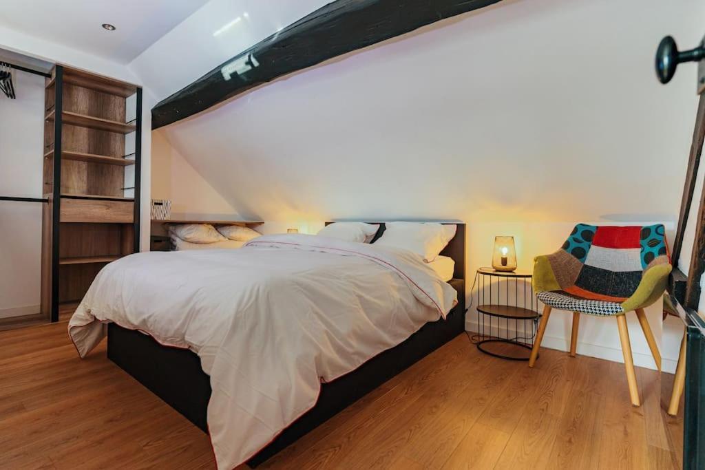 Charmant Appartement Proche Disneyland 布西圣乔治 外观 照片