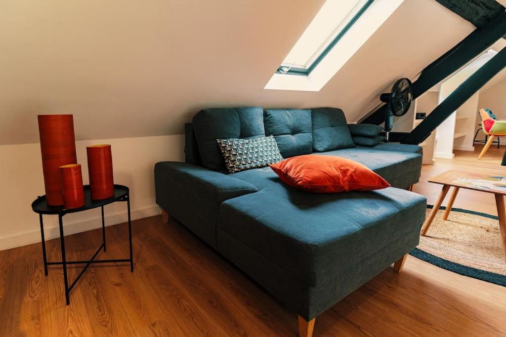 Charmant Appartement Proche Disneyland 布西圣乔治 外观 照片