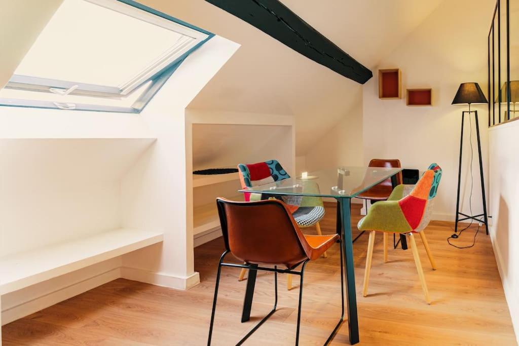 Charmant Appartement Proche Disneyland 布西圣乔治 外观 照片