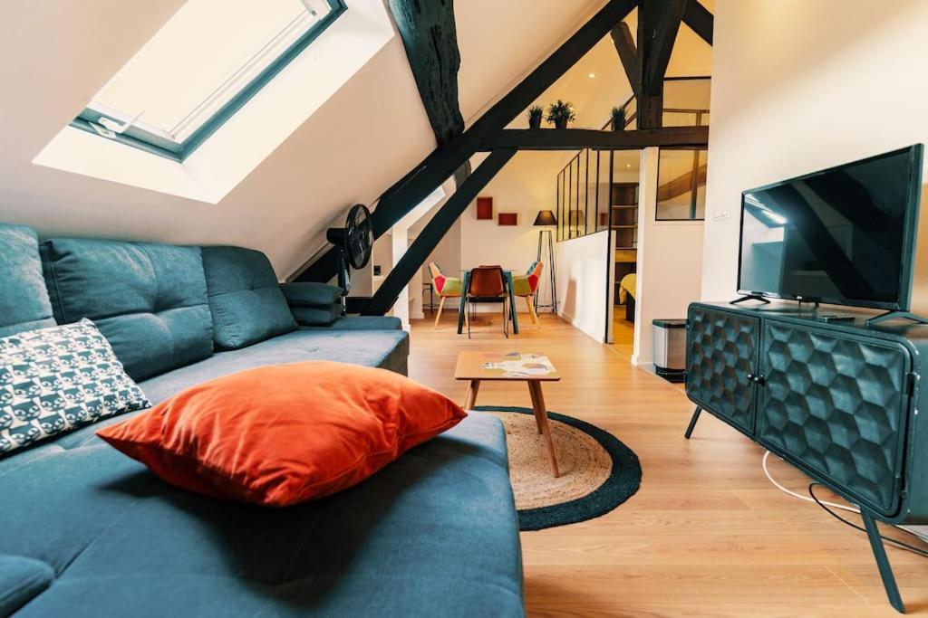 Charmant Appartement Proche Disneyland 布西圣乔治 外观 照片
