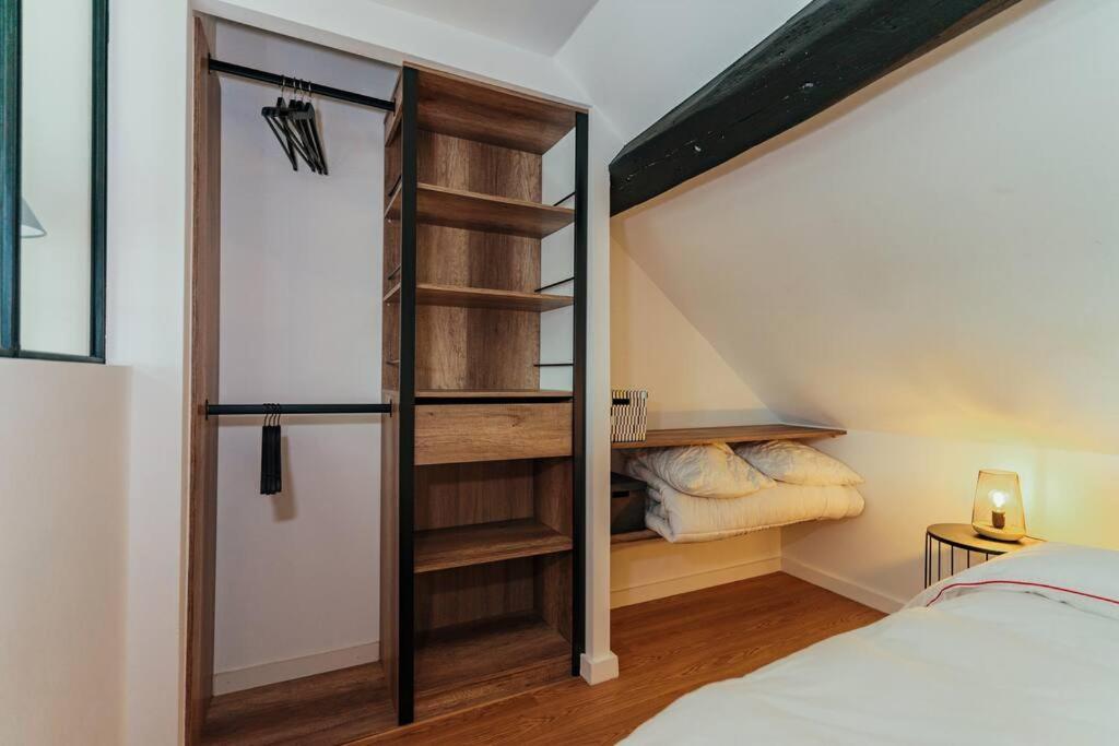 Charmant Appartement Proche Disneyland 布西圣乔治 外观 照片